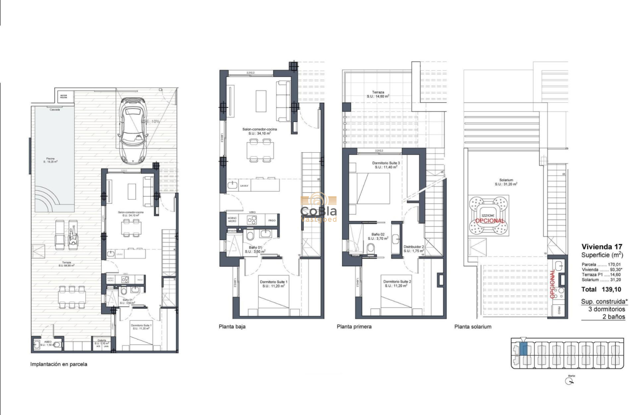 New Build - Quad House - Ciudad Quesada - Lo Marabú