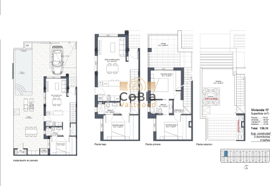 Nieuwbouw Woningen - Quad House - Ciudad Quesada - Lo Marabú