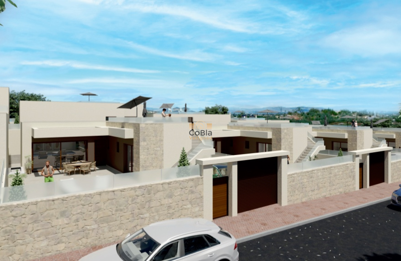 Nouvelle construction - Villa - Ciudad Quesada - Golf course