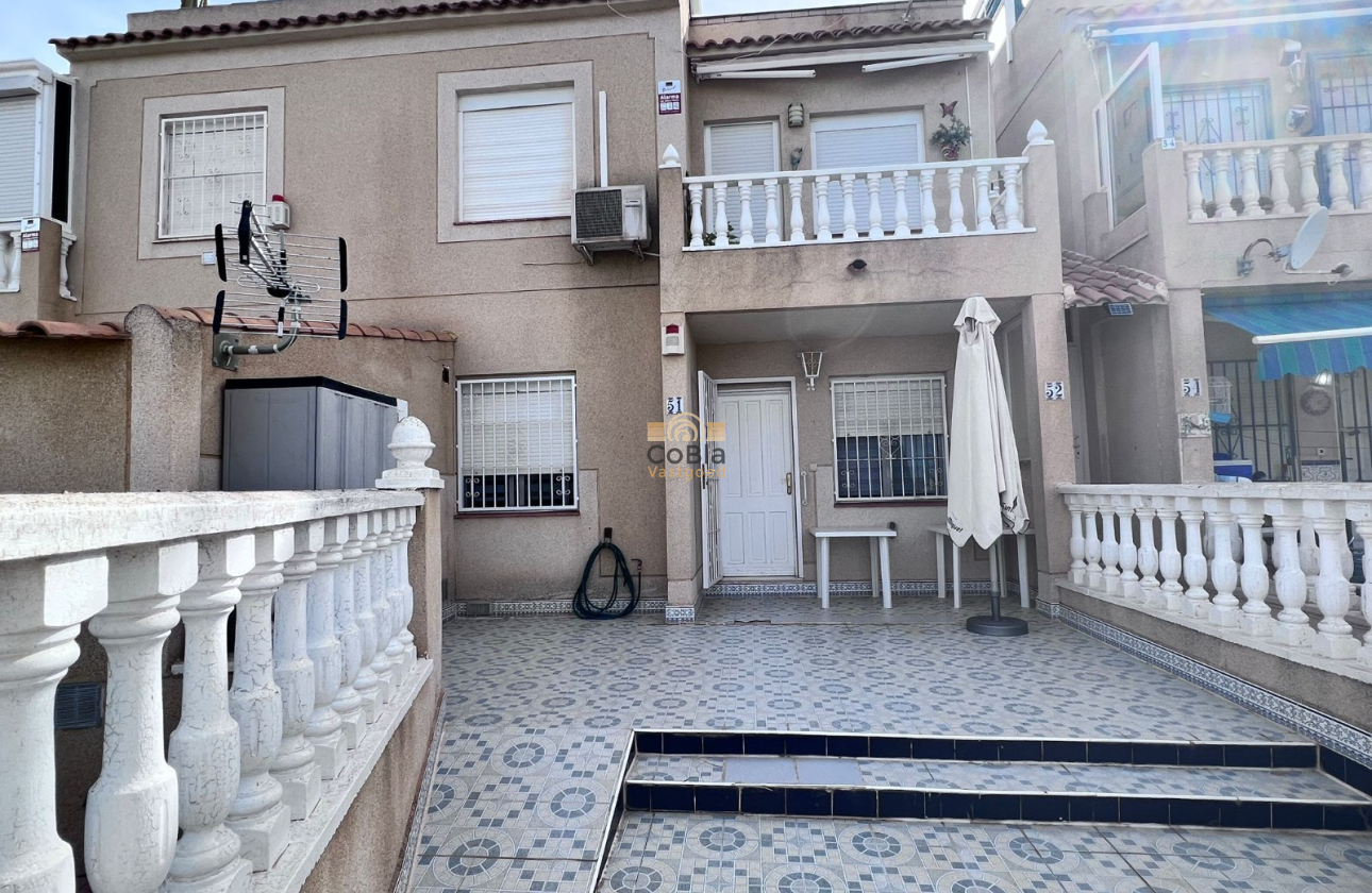 Herverkoop - Apartment - Ground Floor - Torrevieja - El Limonar