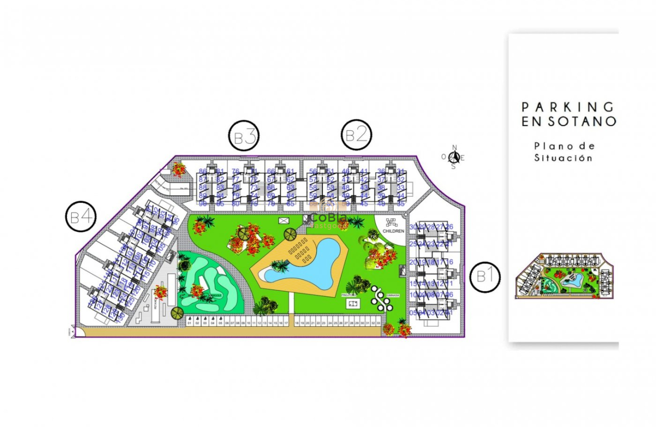 Neue Gebäude - Apartment - Guardamar del Segura - El Raso