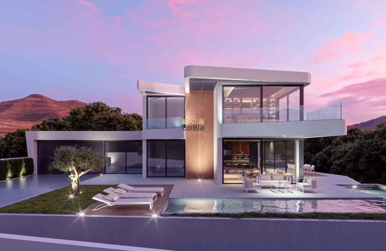 Nieuwbouw Woningen - Villa - Altea - Altea La Vella