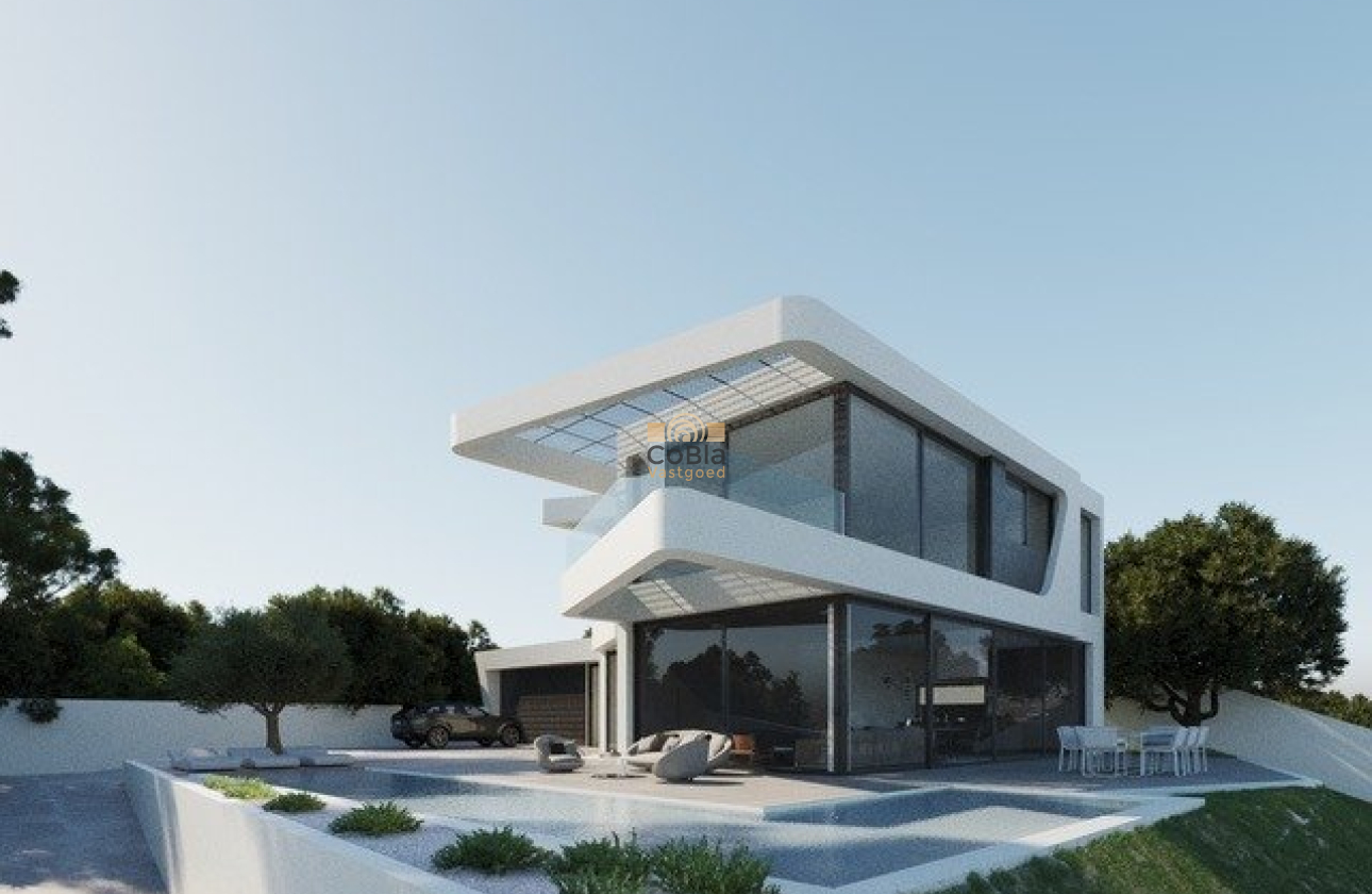 Nieuwbouw Woningen - Villa - Altea - Altea La Vella