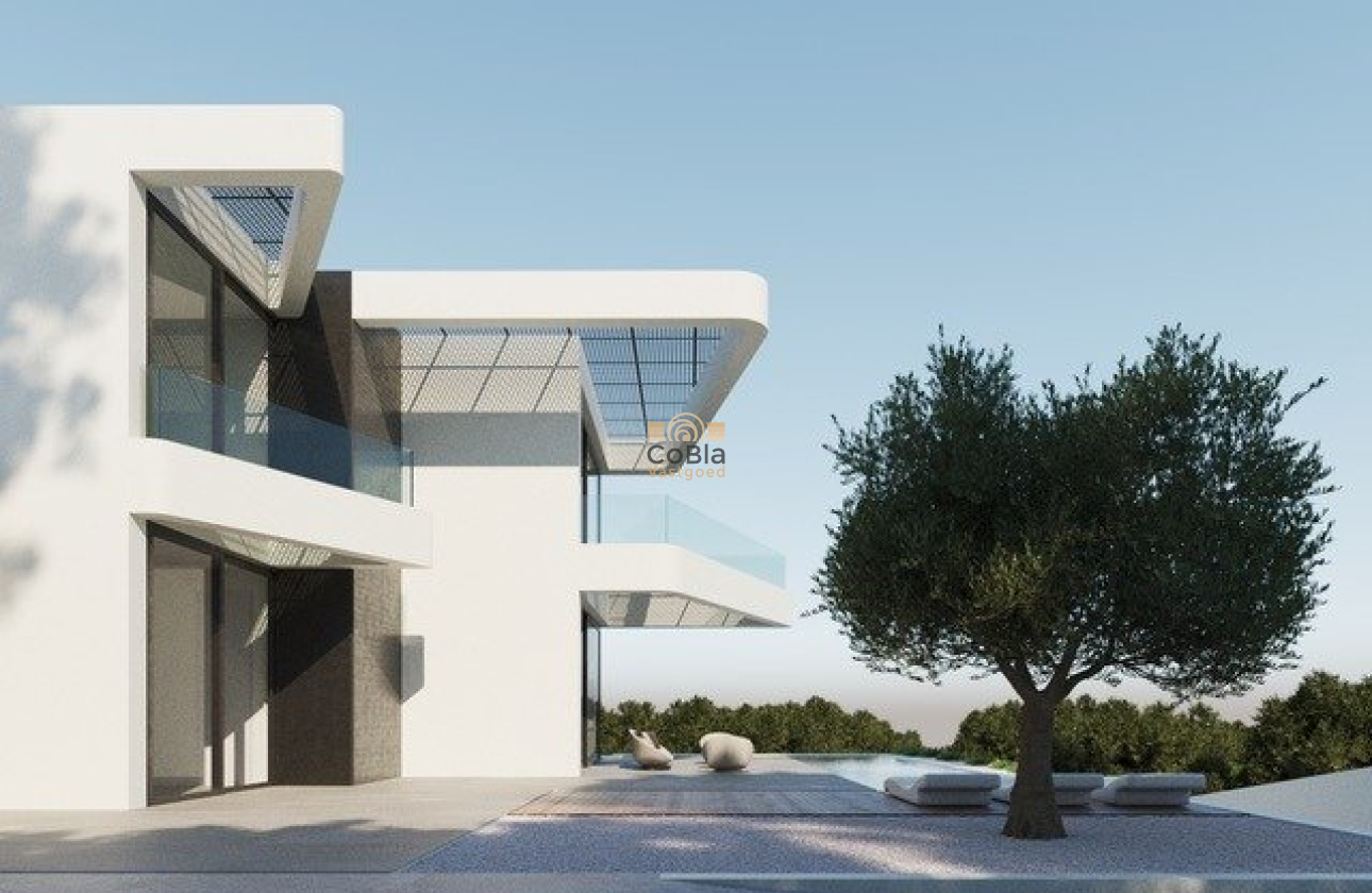 Nieuwbouw Woningen - Villa - Altea - Altea La Vella