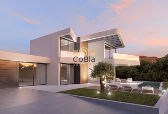 Nieuwbouw Woningen - Villa - Altea - Altea La Vella