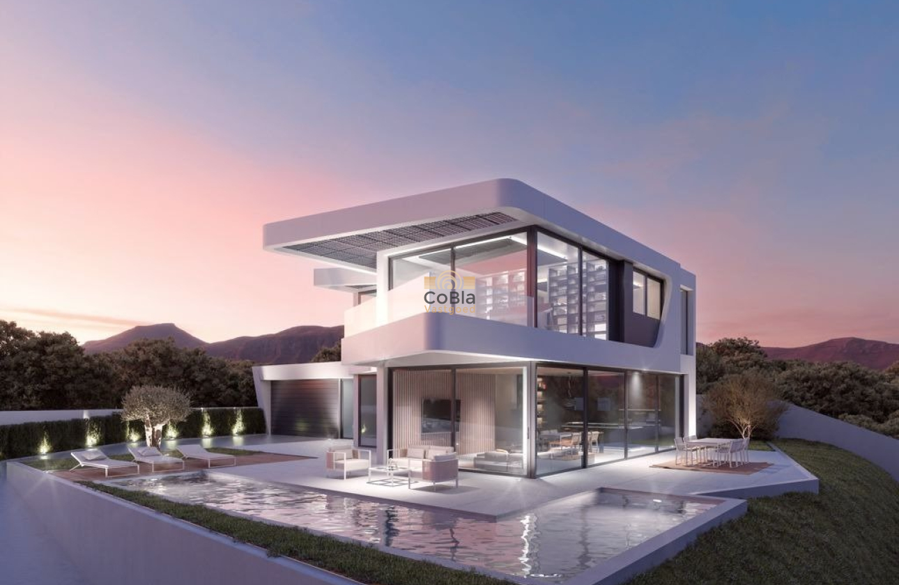 Nieuwbouw Woningen - Villa - Altea - Altea La Vella