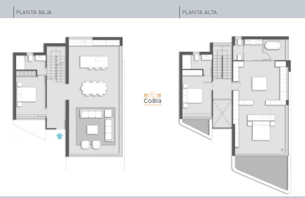 Nieuwbouw Woningen - Villa - Altea - Altea La Vella