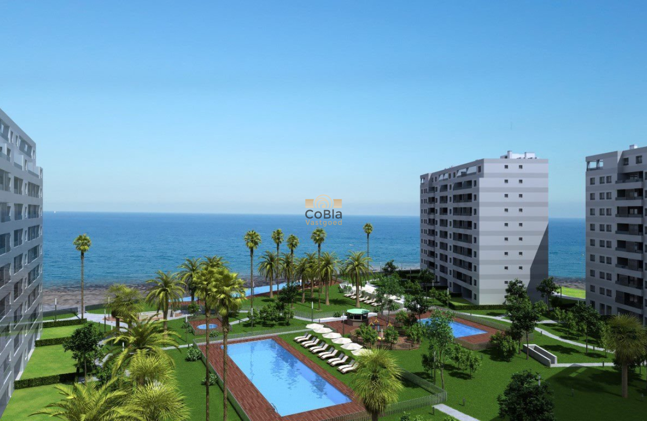 Neue Gebäude - Apartment - Torrevieja - Punta Prima