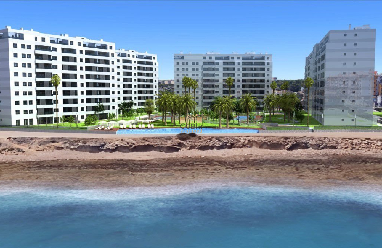 New Build - Apartment - Torrevieja - Punta Prima