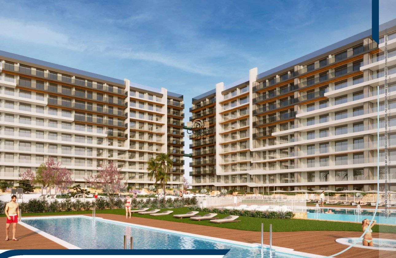 Nieuwbouw Woningen - Penthouse - Torrevieja - Punta Prima