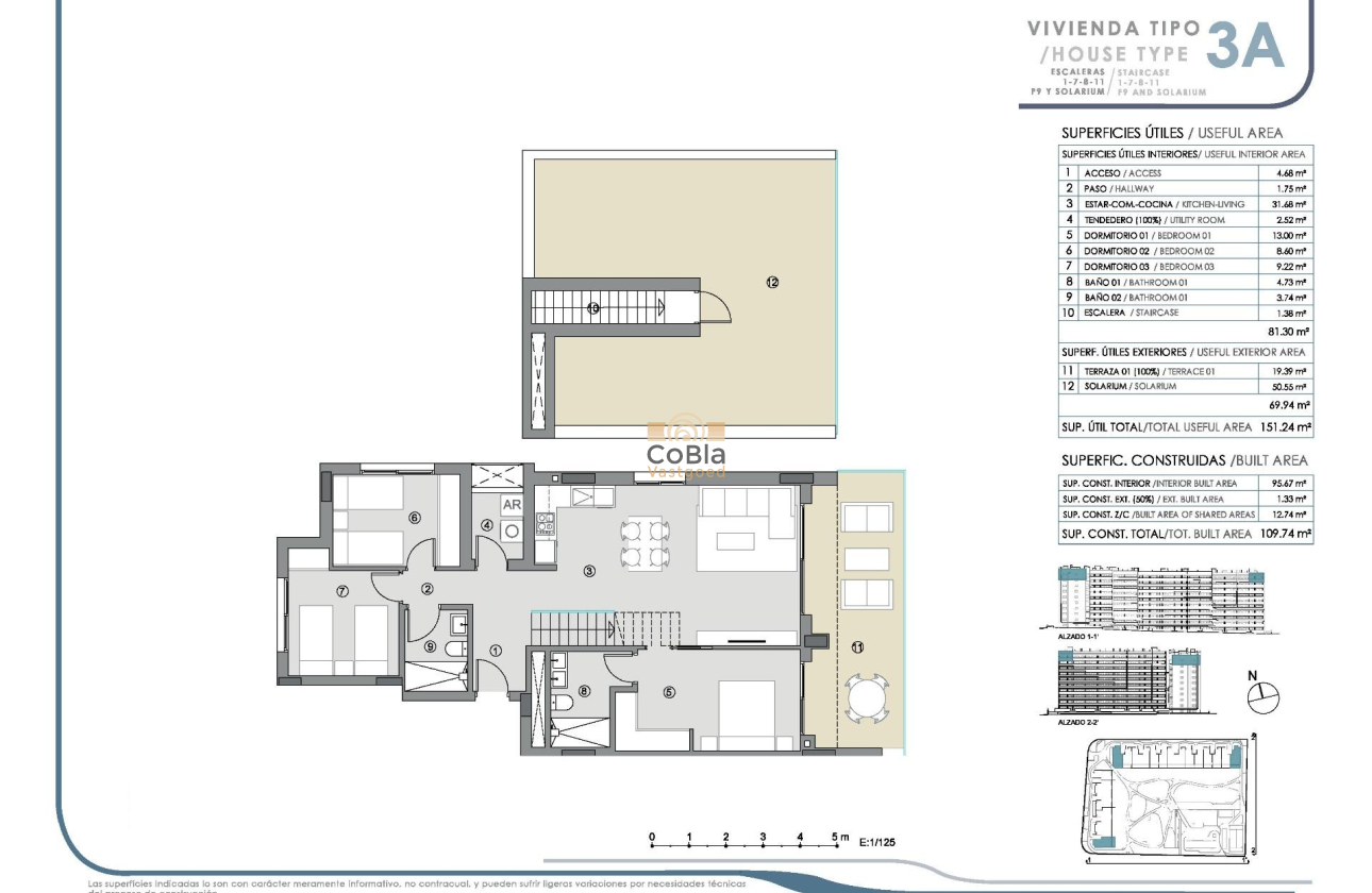 Nieuwbouw Woningen - Penthouse - Torrevieja - Punta Prima