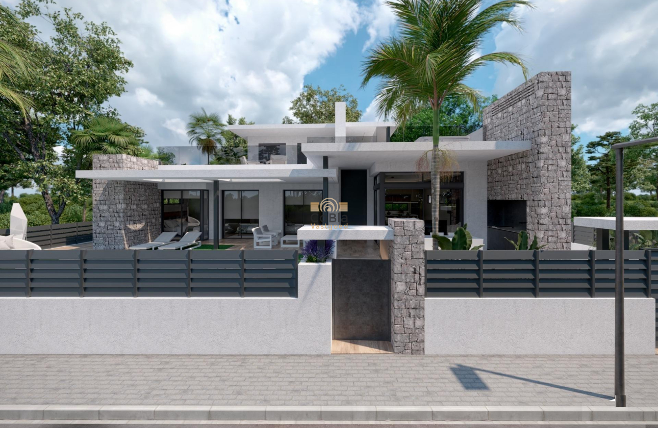 Nouvelle construction - Villa - Torre Pacheco - Santa Rosalía