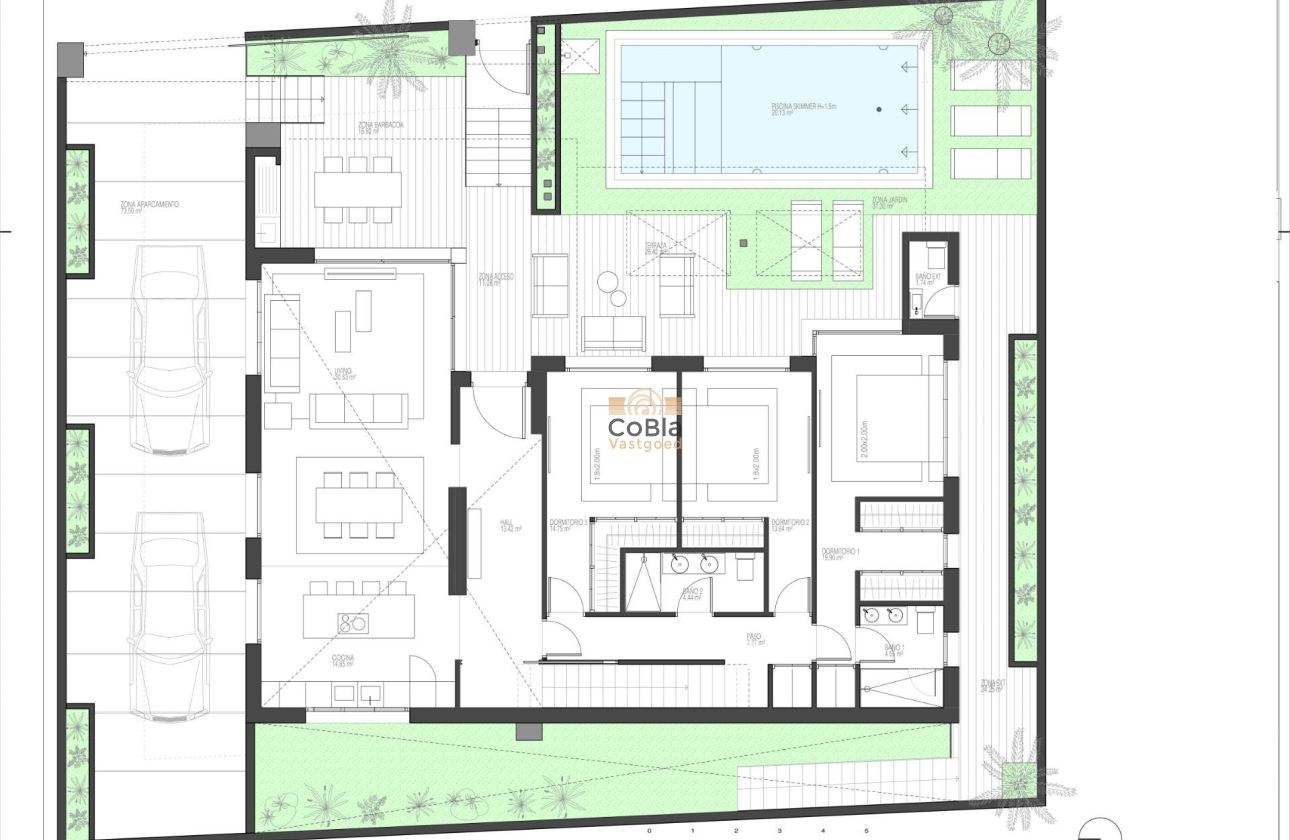 Nouvelle construction - Villa - Torre Pacheco - Santa Rosalía