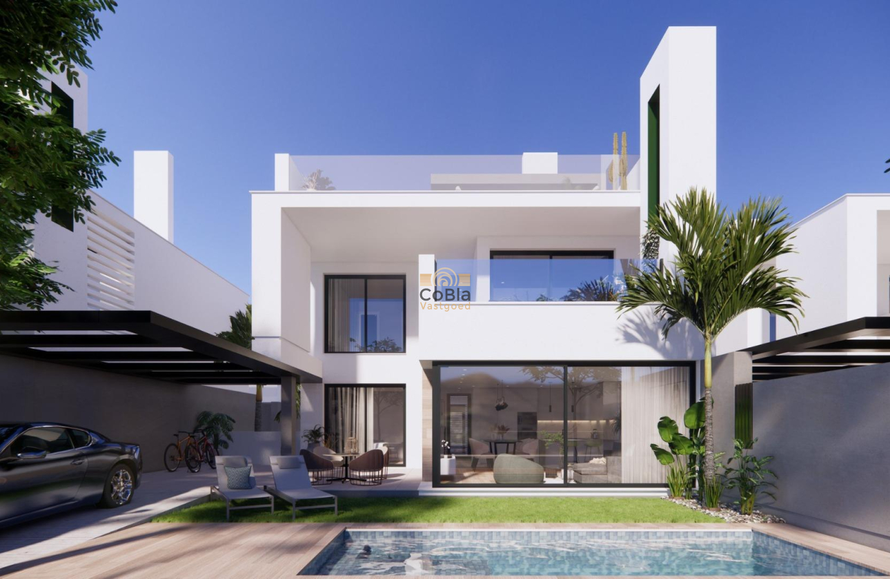 Nieuwbouw Woningen - Villa - Torre Pacheco - Santa Rosalía