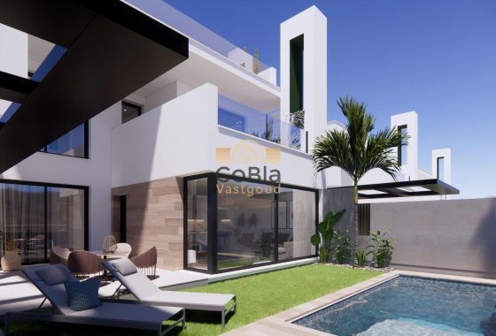 Nieuwbouw Woningen - Villa - Torre Pacheco - Santa Rosalía