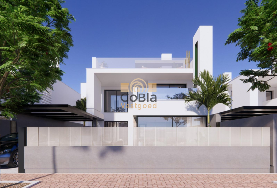 New Build - Villa - Torre Pacheco - Santa Rosalía