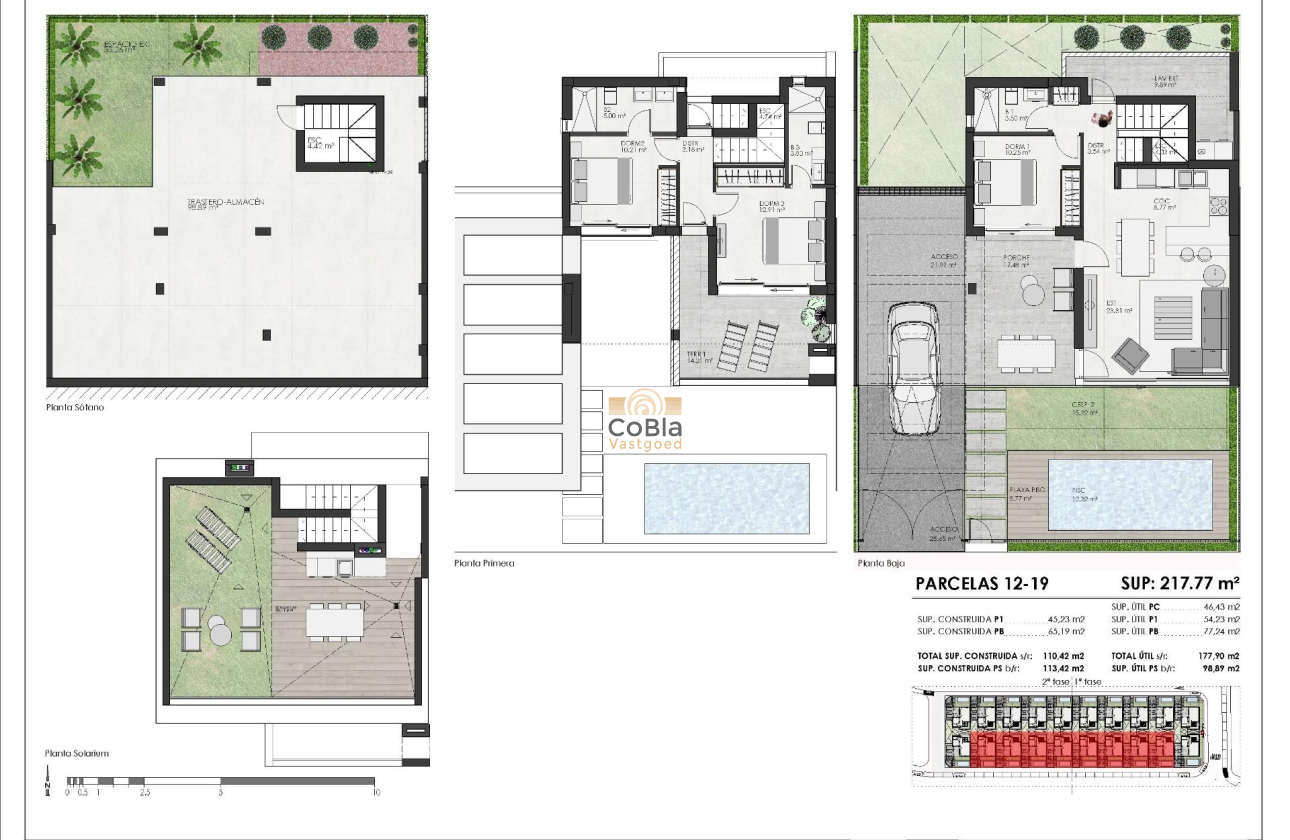 Nieuwbouw Woningen - Villa - Torre Pacheco - Santa Rosalía