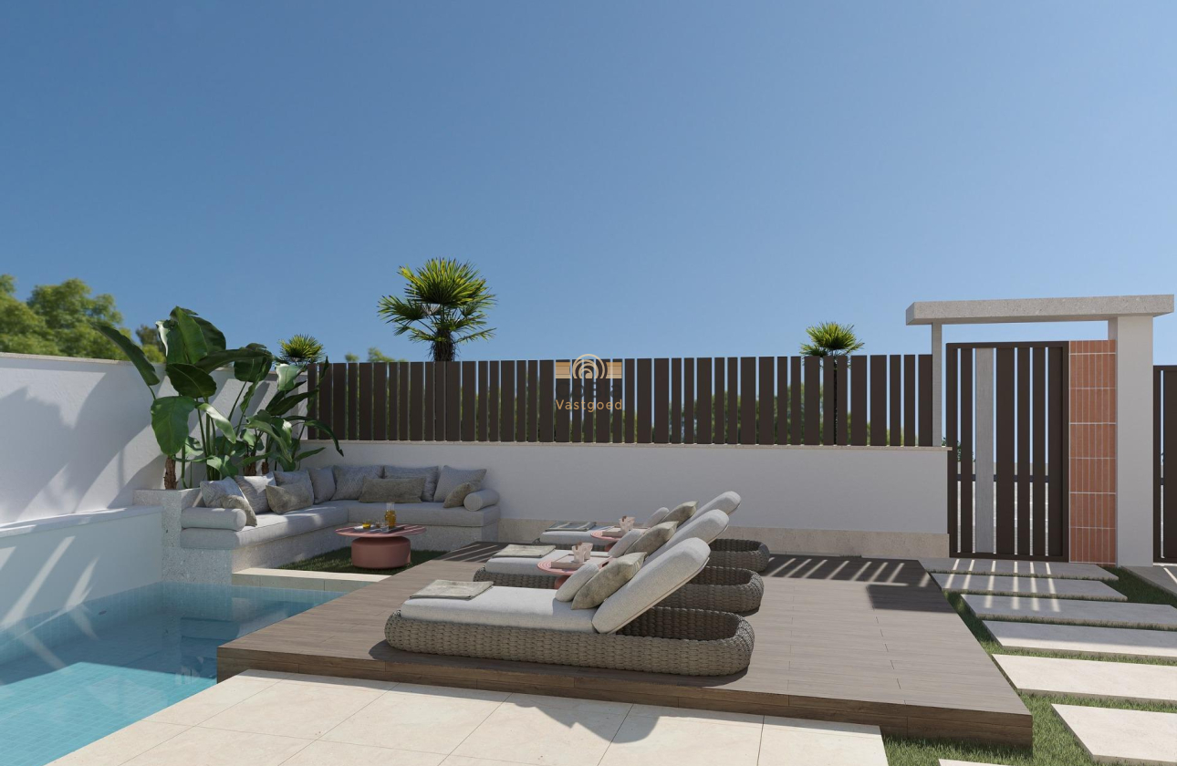 Nieuwbouw Woningen - Villa - Torre Pacheco - Roldán