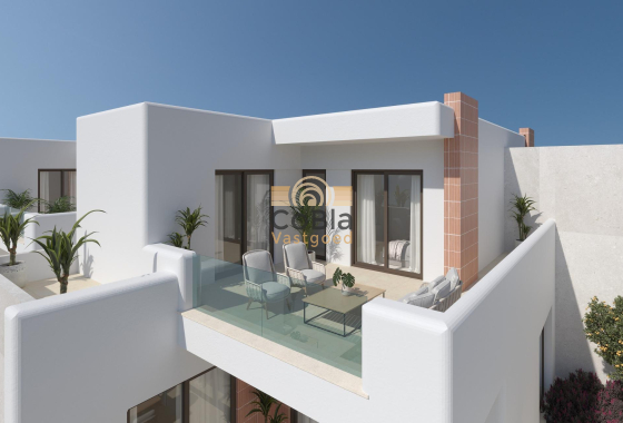 Nieuwbouw Woningen - Villa - Torre Pacheco - Roldán