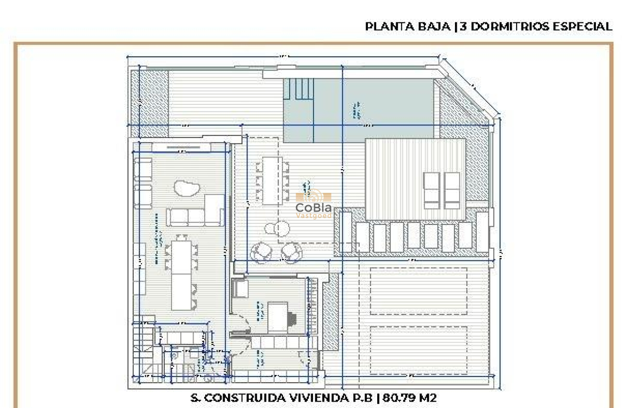 Nouvelle construction - Villa - Torre Pacheco - Roldán