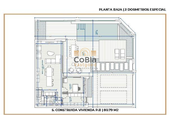 Nouvelle construction - Villa - Torre Pacheco - Roldán