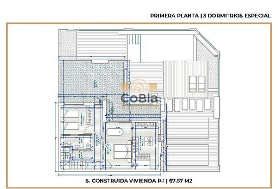 Nieuwbouw Woningen - Villa - Torre Pacheco - Roldán