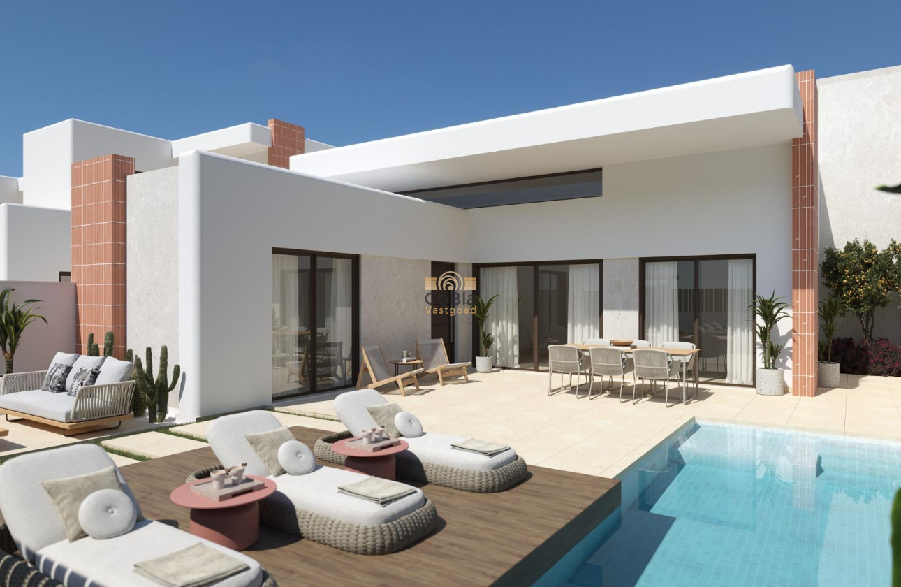 Nieuwbouw Woningen - Villa - Torre Pacheco - Roldán