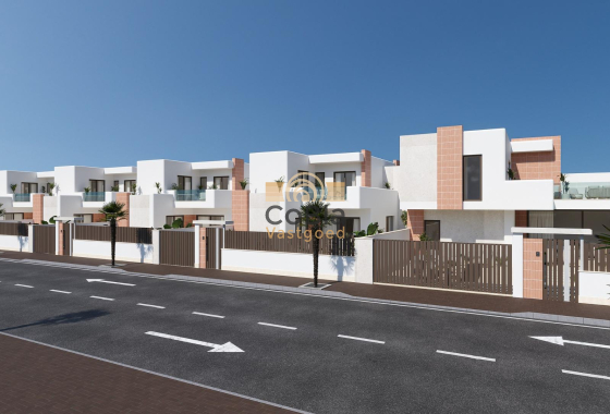 Nieuwbouw Woningen - Villa - Torre Pacheco - Roldán