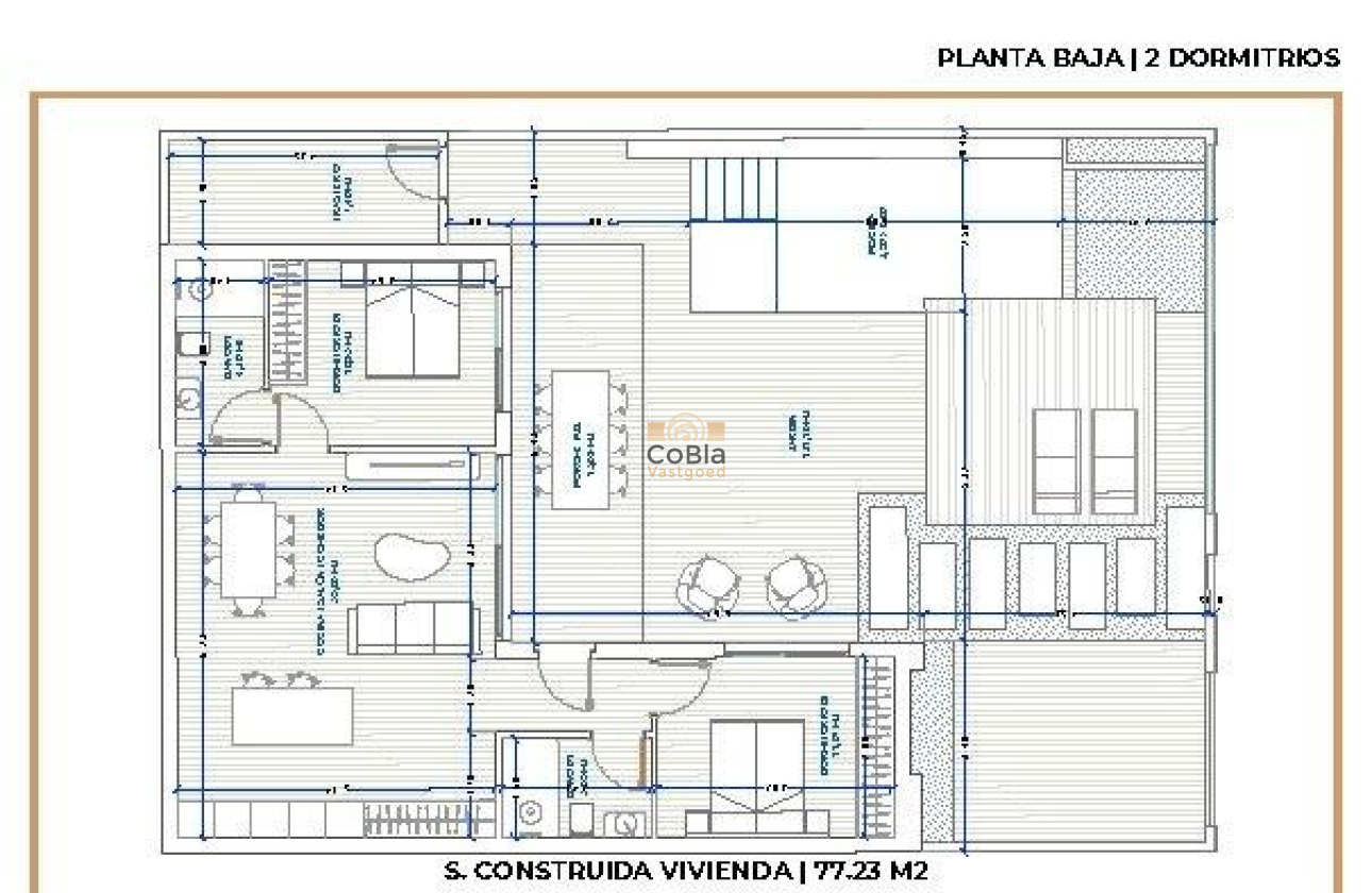 Nieuwbouw Woningen - Villa - Torre Pacheco - Roldán