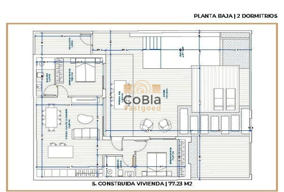 Nieuwbouw Woningen - Villa - Torre Pacheco - Roldán