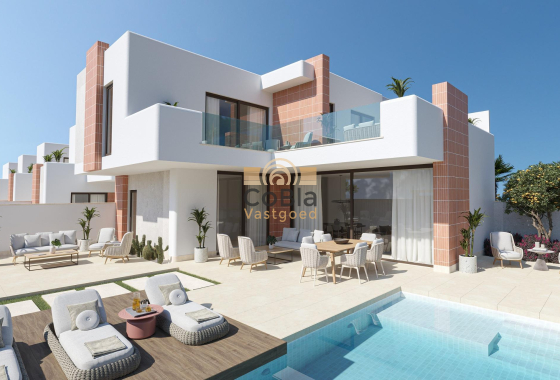 Nieuwbouw Woningen - Villa - Torre Pacheco - Roldán