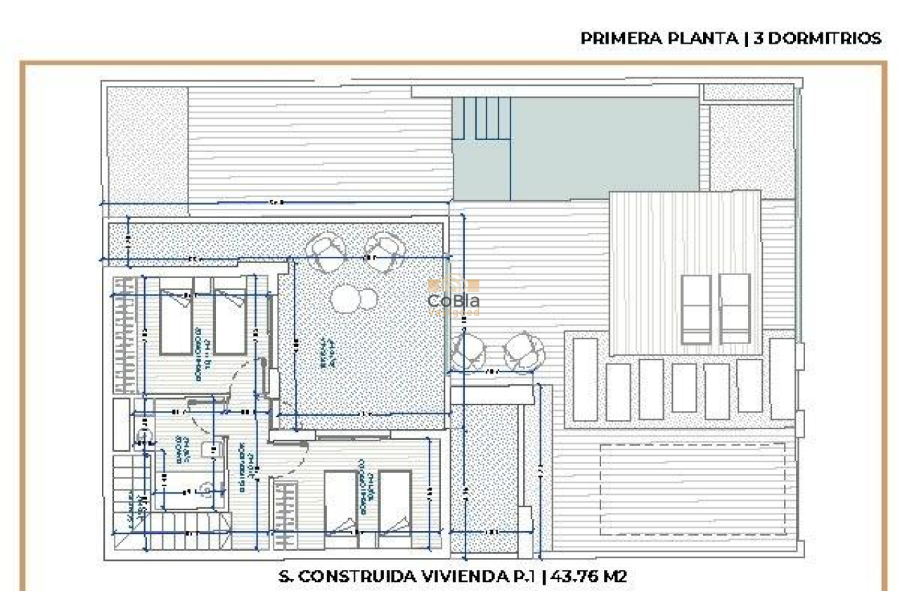 New Build - Villa - Torre Pacheco - Roldán