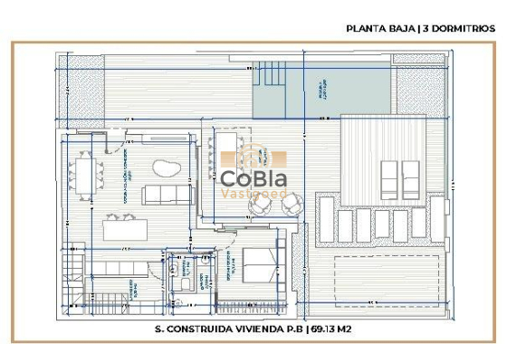 New Build - Villa - Torre Pacheco - Roldán