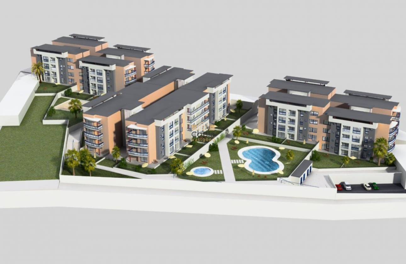 Neue Gebäude - Apartment - Villajoyosa - Paraiso