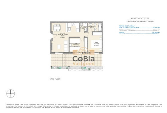 Nieuwbouw Woningen - Appartement - Aguilas - Collados