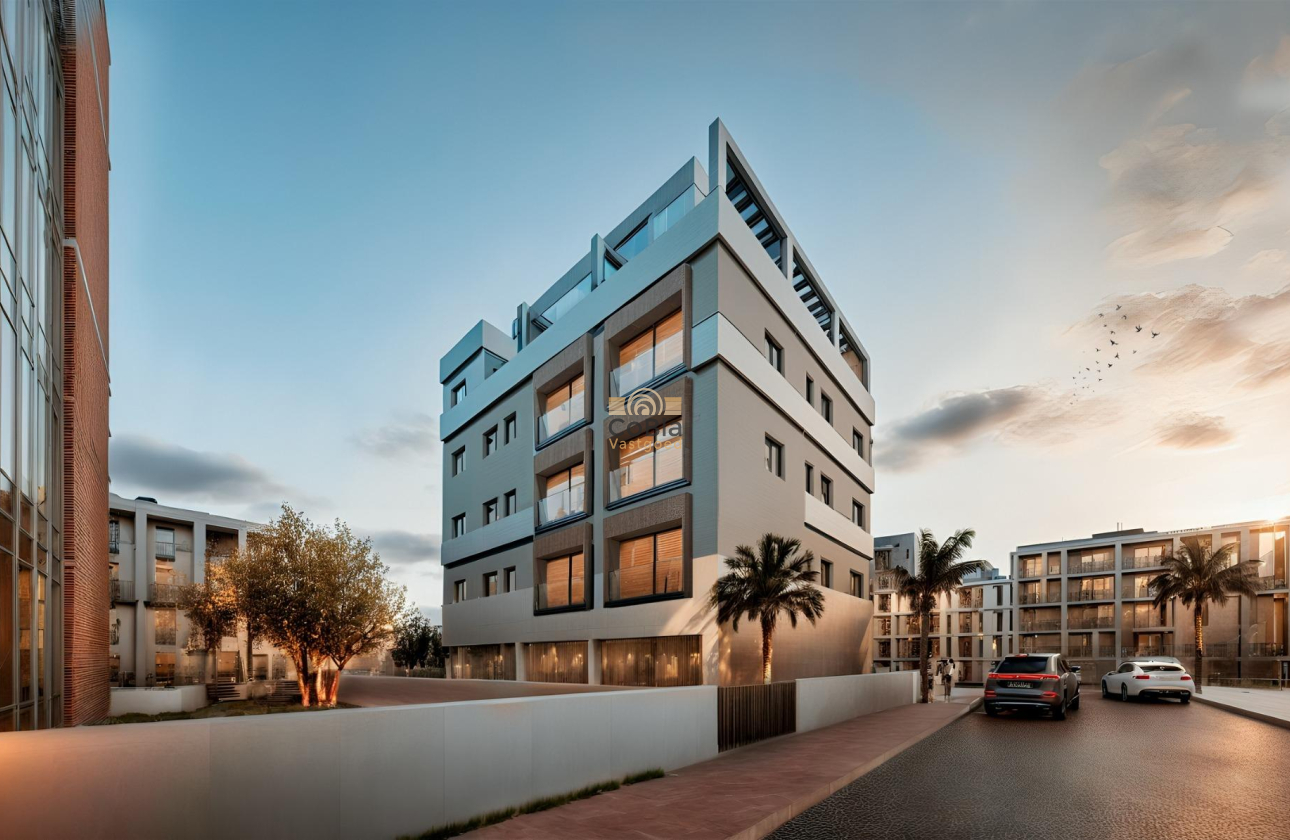 Nieuwbouw Woningen - Appartement - San Pedro del Pinatar - San Pedro De Pinatar