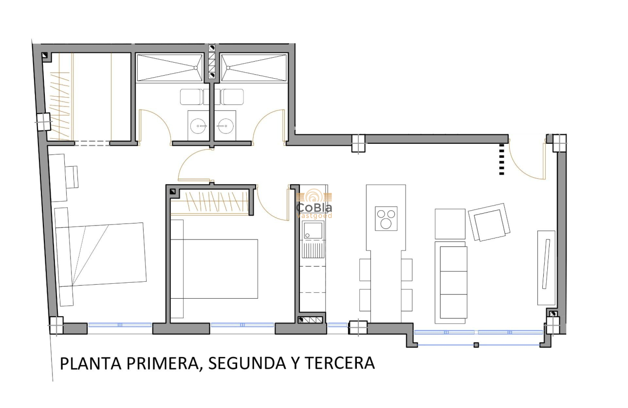 Nieuwbouw Woningen - Appartement - San Pedro del Pinatar - San Pedro De Pinatar