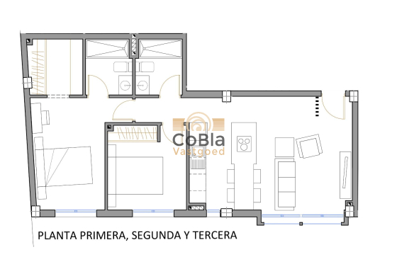 Nieuwbouw Woningen - Appartement - San Pedro del Pinatar - San Pedro De Pinatar