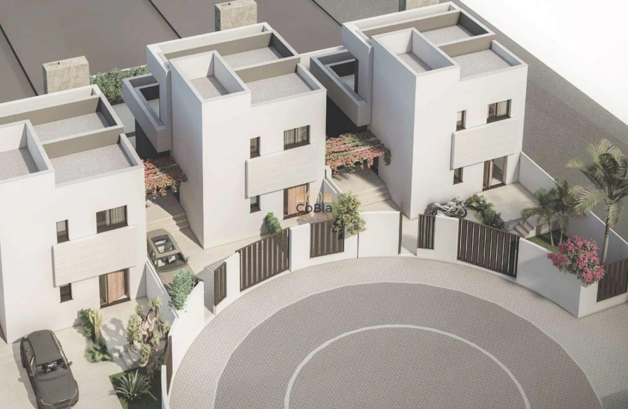 Nieuwbouw Woningen - Villa - San Juan de los Terreros - Las Mimosas