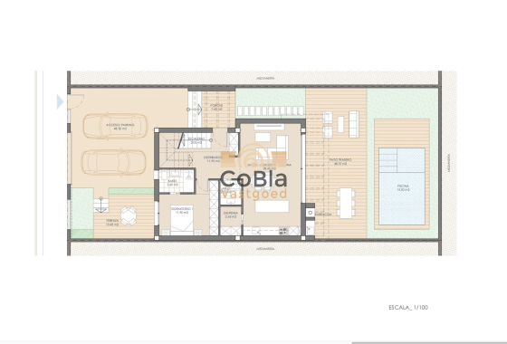 New Build - Villa - San Juan de los Terreros - Las Mimosas