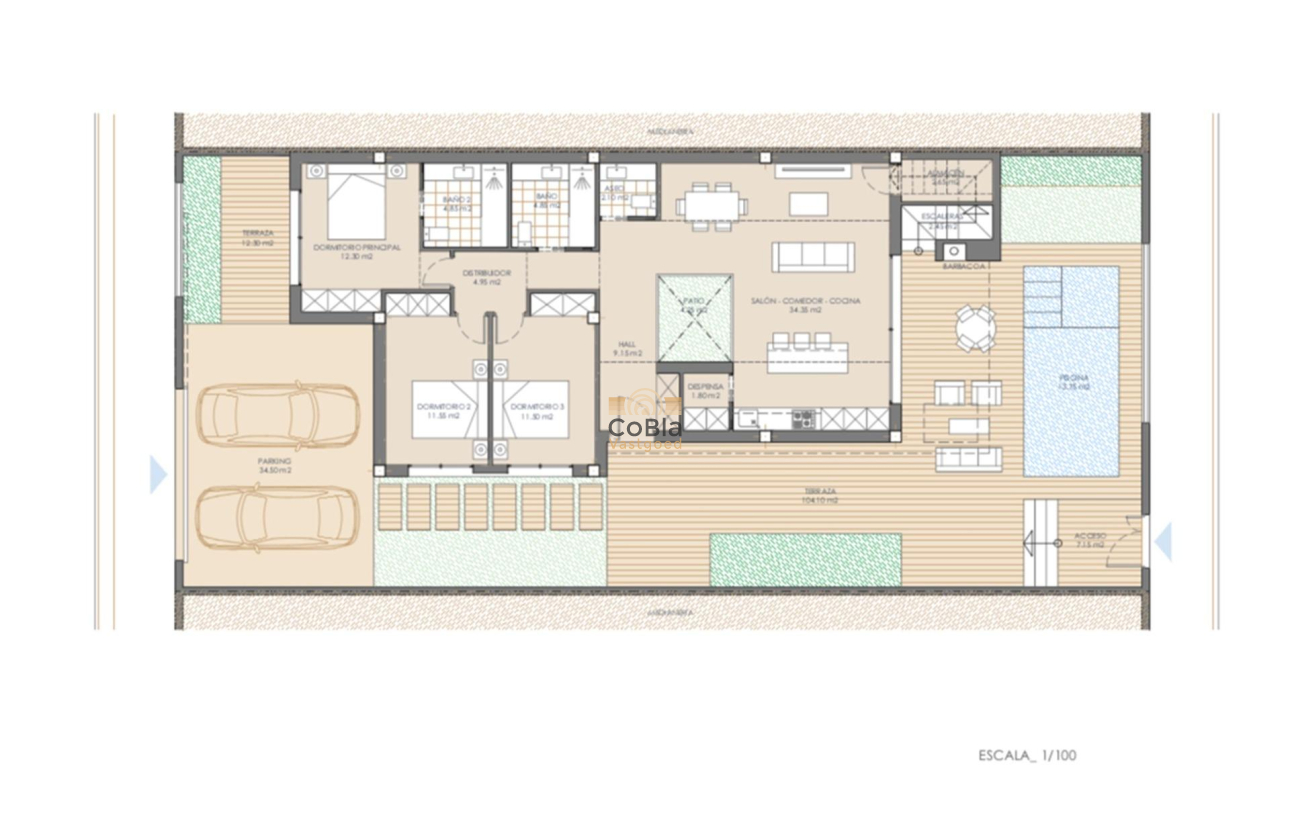 New Build - Villa - San Juan de los Terreros - Las Mimosas