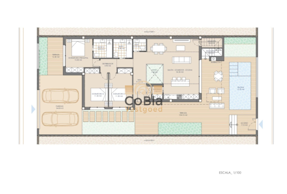 New Build - Villa - San Juan de los Terreros - Las Mimosas