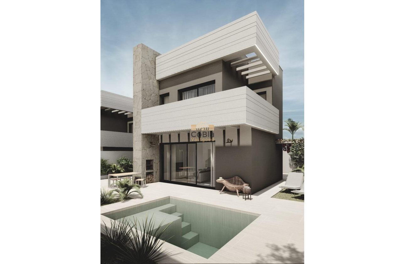 Nouvelle construction - Villa - San Juan de los Terreros - Las Mimosas