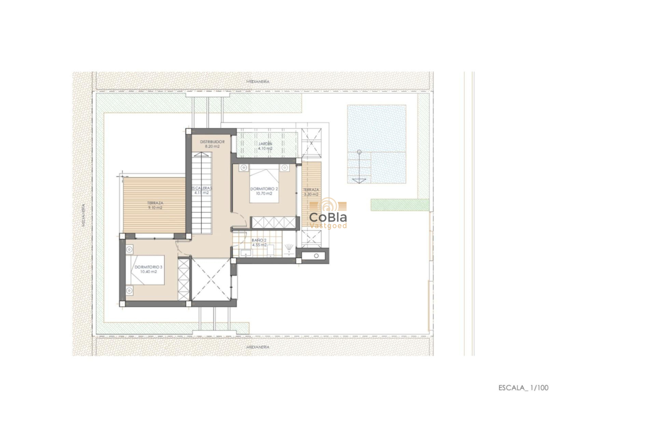 Nieuwbouw Woningen - Villa - San Juan de los Terreros - Las Mimosas