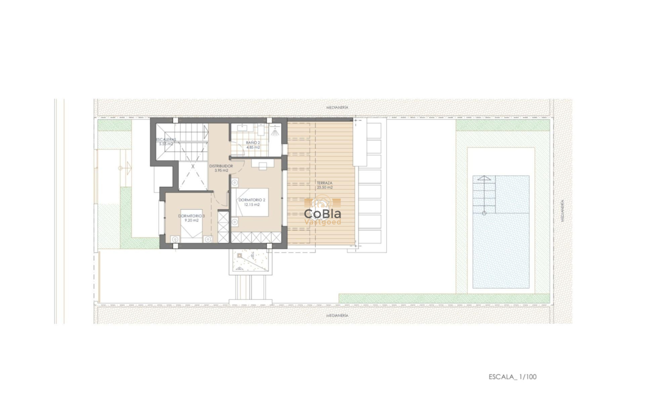 New Build - Villa - San Juan de los Terreros - Las Mimosas