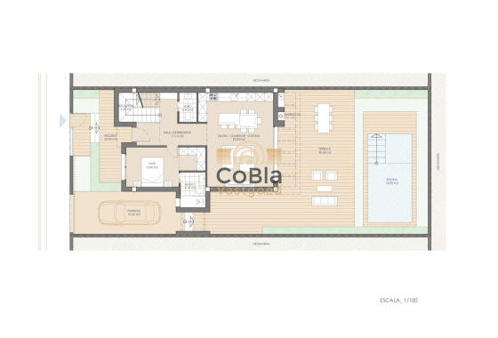 Nieuwbouw Woningen - Villa - San Juan de los Terreros - Las Mimosas