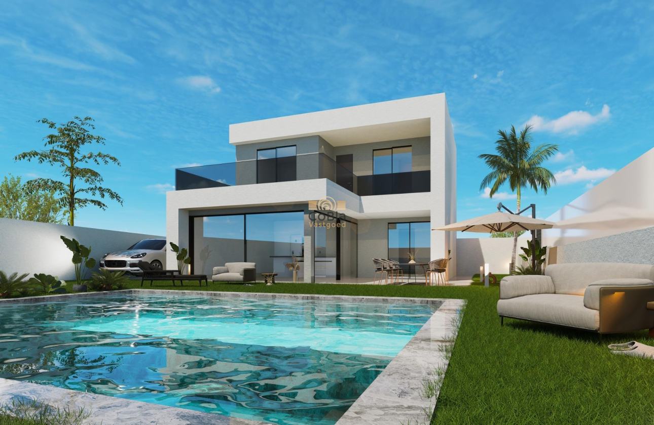 Nieuwbouw Woningen - Villa - San Pedro del Pinatar - San Pedro De Pinatar