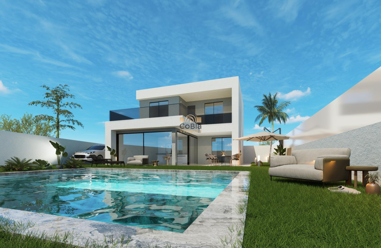 Nieuwbouw Woningen - Villa - San Pedro del Pinatar - San Pedro De Pinatar