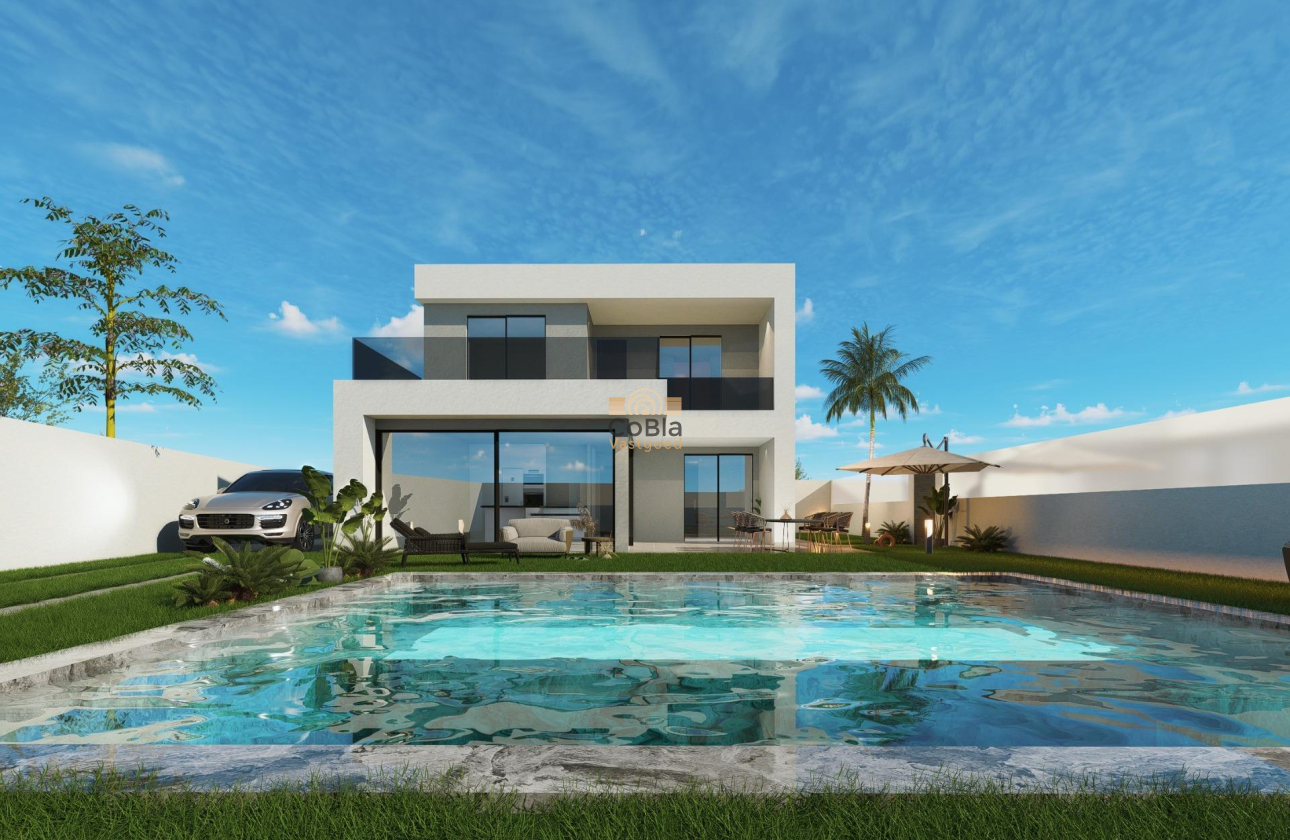 Nieuwbouw Woningen - Villa - San Pedro del Pinatar - San Pedro De Pinatar