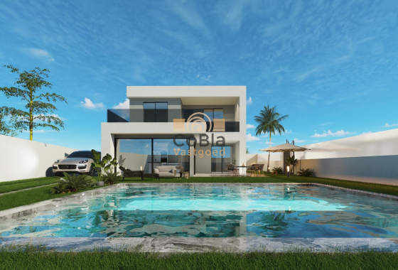 Nieuwbouw Woningen - Villa - San Pedro del Pinatar - San Pedro De Pinatar